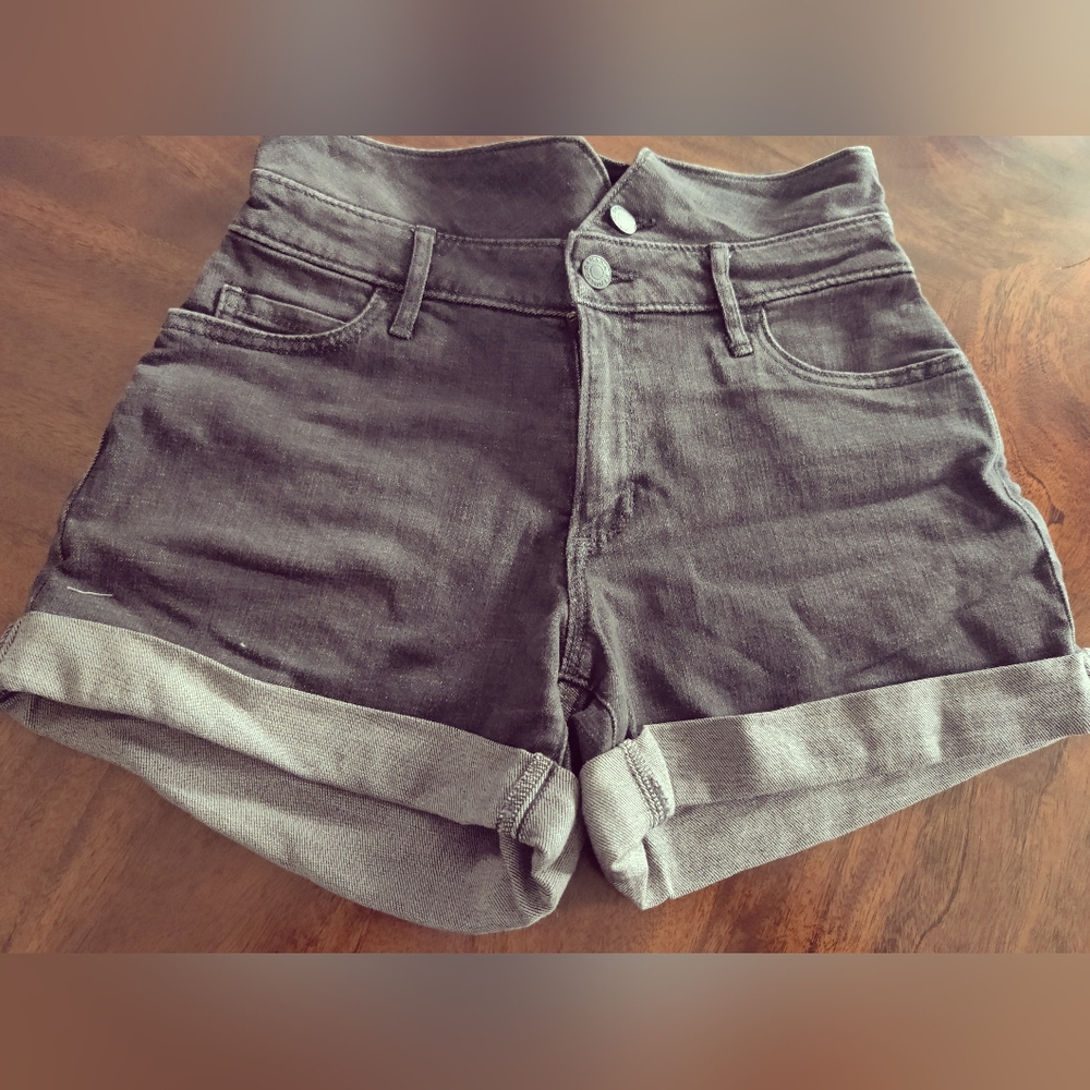 Banana Republic High Waist Black Shorts